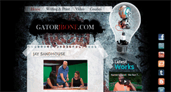 Desktop Screenshot of gatorjbone.com